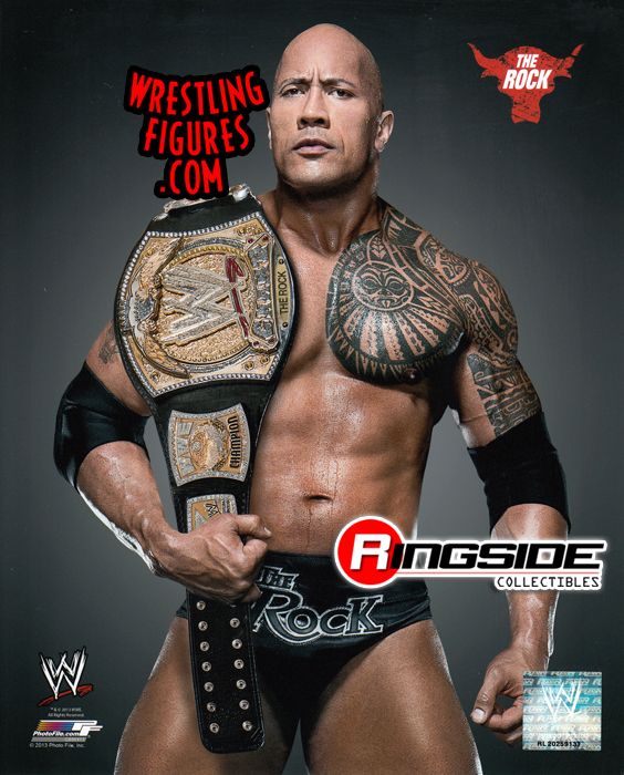 The Rock - 8x10 Photo (0263)
