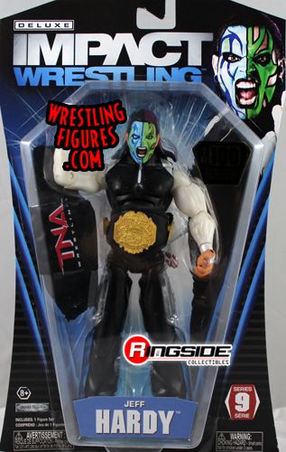 Jeff Hardy (1 of 100) - TNA Deluxe Impact 9