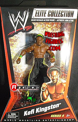 Kofi Kingston - WWE Elite 4
