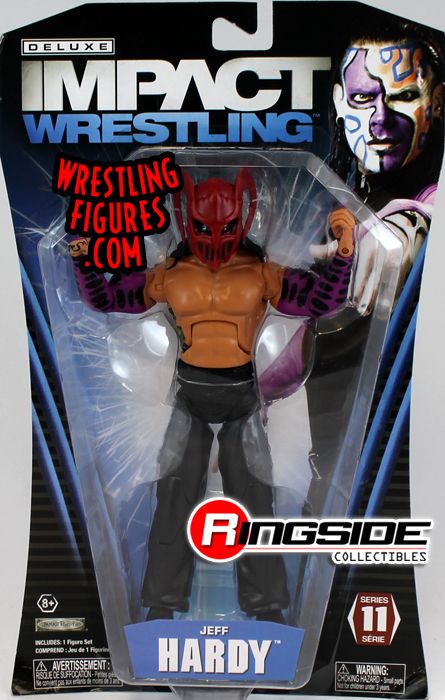 Jeff Hardy - TNA Deluxe Impact 11