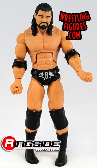 Loose Figure - Bobby Roode - TNA Deluxe Impact 7