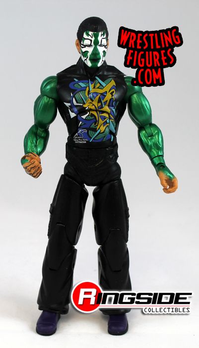 Loose Figure - Jeff Hardy - TNA Deluxe Impact 7