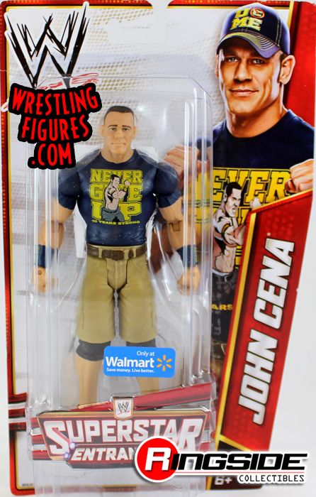 John Cena w/ Painted Shirt - Superstar Entrances Exclusive