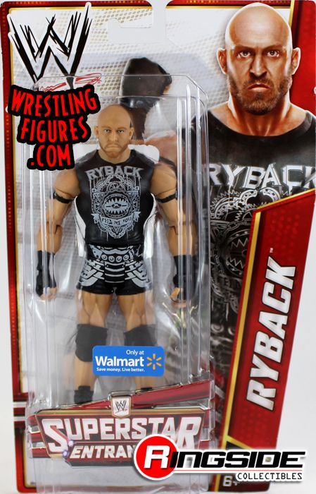 Ryback w/ Painted Shirt - Superstar Entrances Exclusive