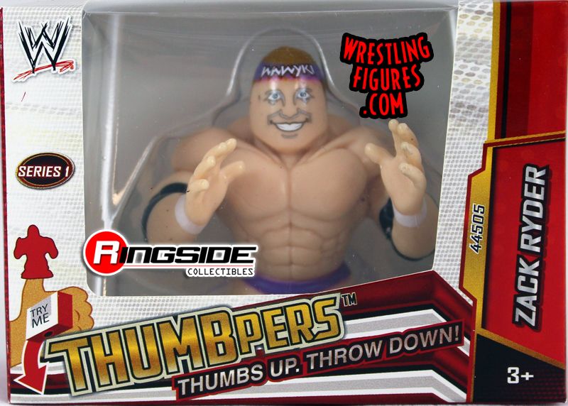 Zack Ryder - WWE Thumbpers Series 1