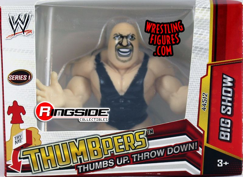 Big Show - WWE Thumbpers Series 1
