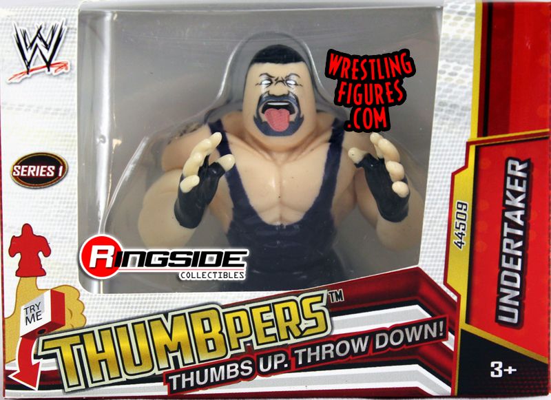 Undertaker - WWE Thumbpers Series 1