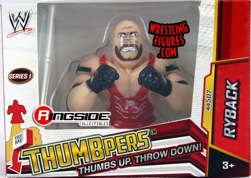 Ryback - WWE Thumbpers Series 1