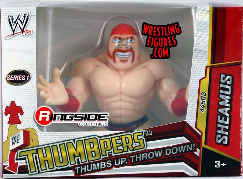 Sheamus - WWE Thumbpers Series 1