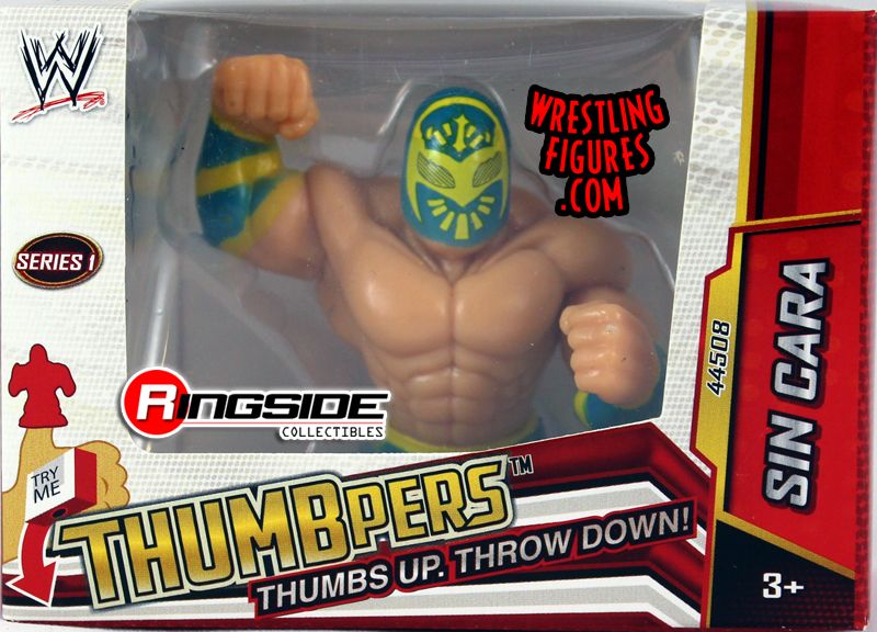 Sin Cara - WWE Thumbpers Series 1