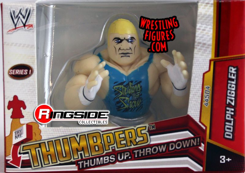 Dolph Ziggler - WWE Thumbpers Series 1