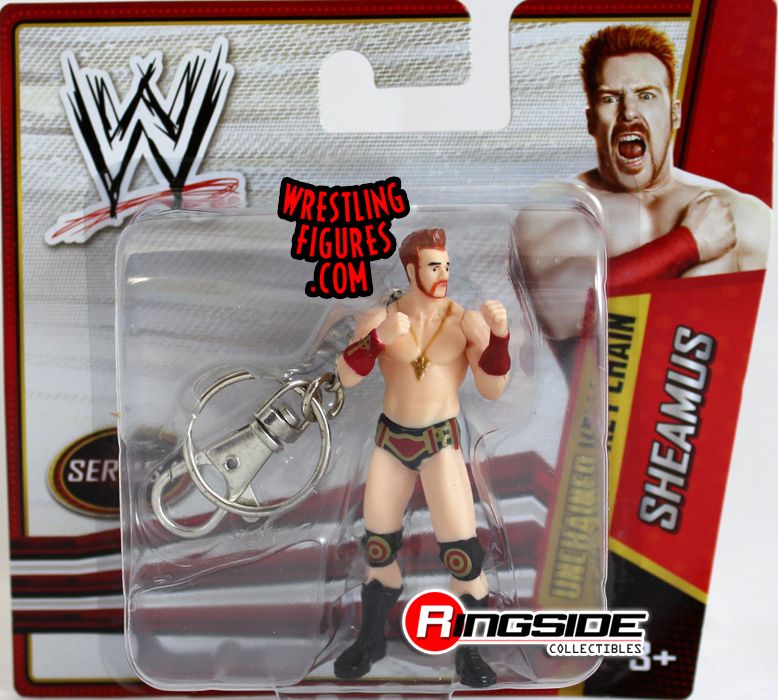 Sheamus - WWE Unchained Key Chains Series 1