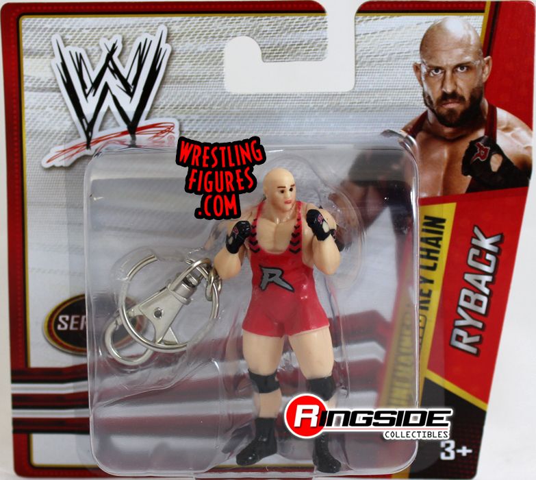 Ryback - WWE Unchained Key Chains Series 1