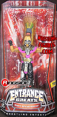 Rey Mysterio - WWE Entrance Greats