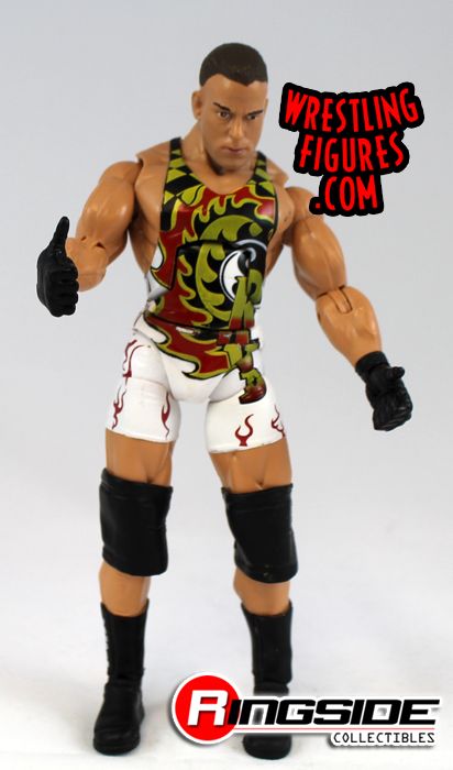Loose Figure - Rob Van Dam - TNA Deluxe Impact 4