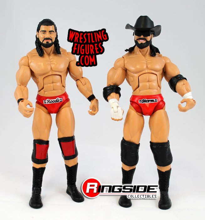 Loose Figure - Beer Money - TNA Cross the Line 1