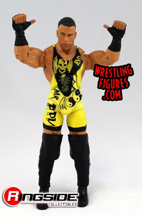 Loose Figure - Rob Van Dam - TNA Deluxe Impact 8 (No Belt)