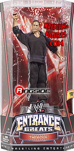 The Rock - WWE Entrance Greats