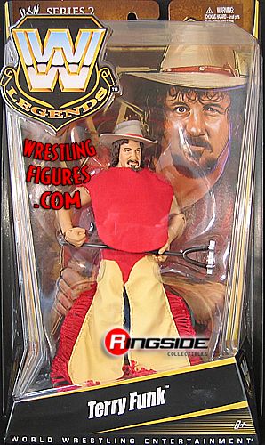 Terry Funk - WWE Legends 2