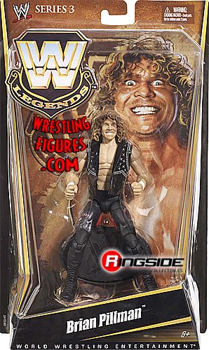 Brian Pillman - WWE Legends 3