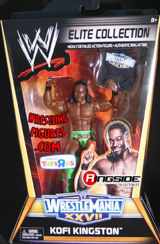 Kofi Kingston - WrestleMania 27 Elite Exclusive