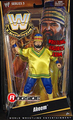 Akeem - WWE Legends 5