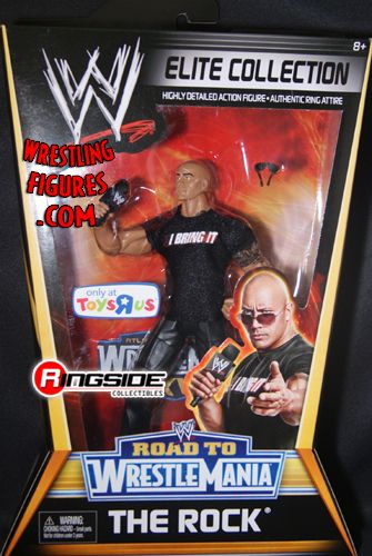 The Rock - Road To WrestleMania 27 Elite Exclusive