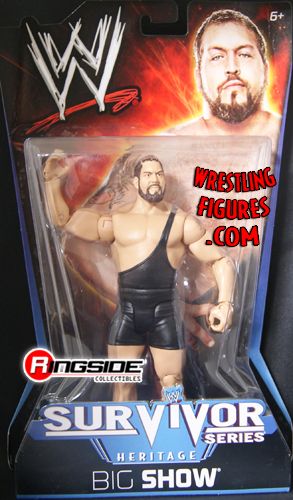 Big Show - WWE Pay Per View 11 (Survivor Series Heritage)