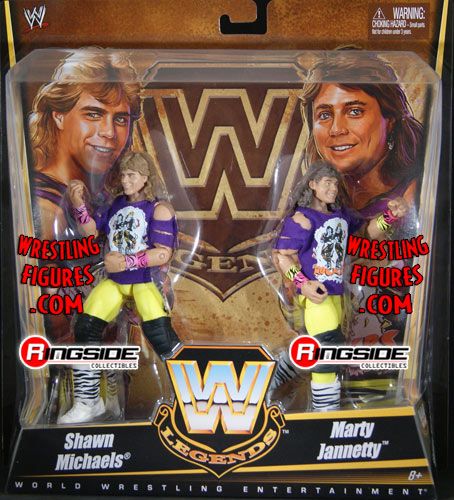 The Rockers - WWE Legends 2-Packs Exclusive