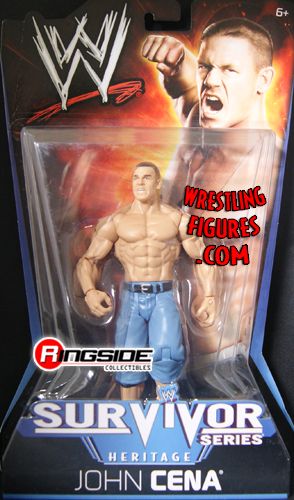 John Cena - WWE Pay Per View 11 (Survivor Series Heritage)