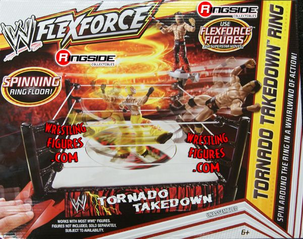 Tornado Takedown Ring - WWE Flex Force