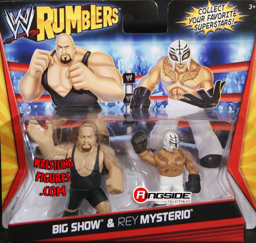 Big Show & Rey Mysterio - WWE Rumblers