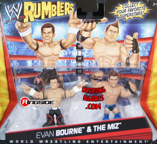 Evan Bourne & The Miz - WWE Rumblers