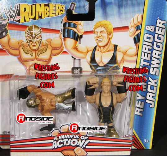 Jack Swagger & Rey Mysterio - WWE Rumblers
