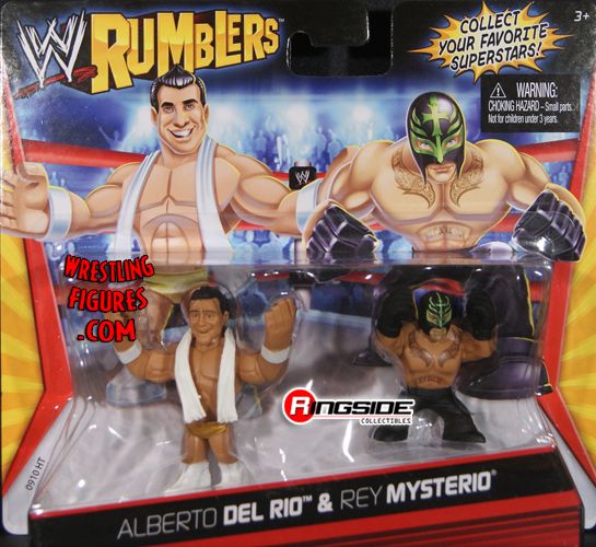 Alberto Del Rio & Rey Mysterio - WWE Rumblers