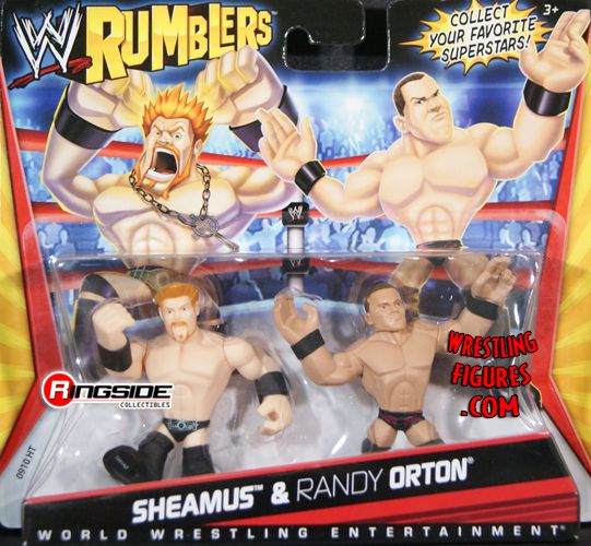 Sheamus & Randy Orton - WWE Rumblers