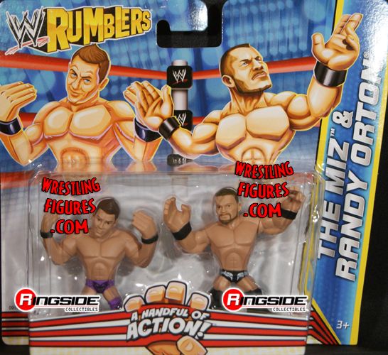 The Miz & Randy Orton - WWE Rumblers