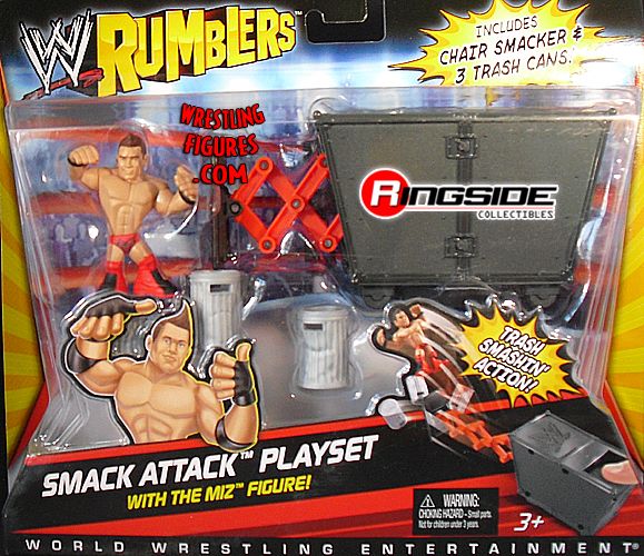 The Miz with Smack Attack Accessory - WWE Rumblers