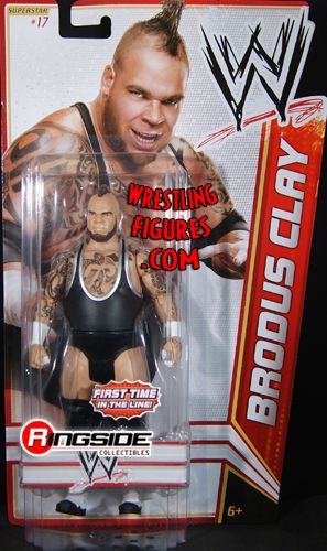 Brodus Clay - WWE Series 15