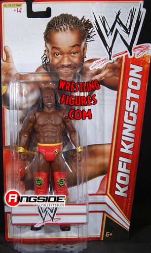 Kofi Kingston - WWE Series 15