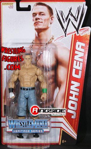 John Cena - WWE Series 16 (Wrestlemania Heritage)